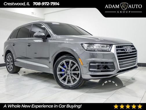 2018 Audi Q7 3.0T Prestige