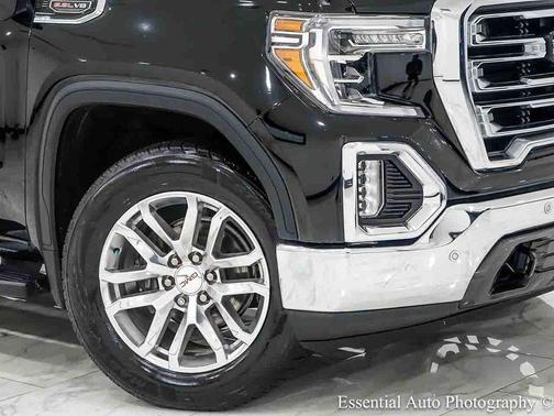 Onyx Black 2020 GMC Sierra 1500 SLT