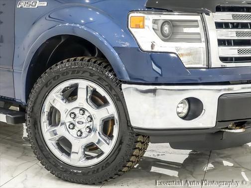 2013 Ford F-150 Lariat