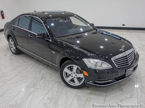 Black 2012 Mercedes-Benz S-Class 4MATIC