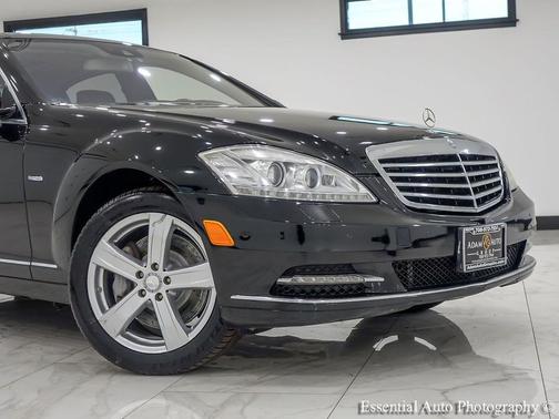 Black 2012 Mercedes-Benz S-Class 4MATIC