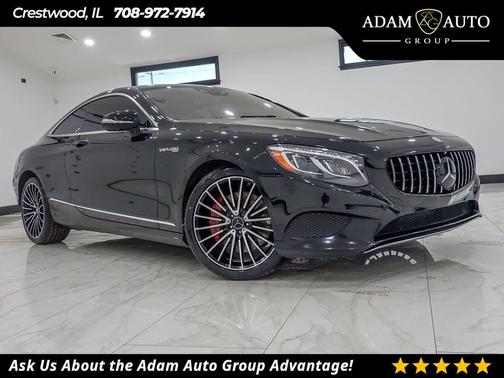 2016 Mercedes-Benz S-Class 4MATIC