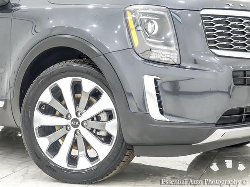 Gravity Grey 2020 Kia Telluride S