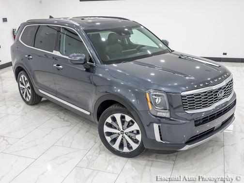 Gravity Grey 2020 Kia Telluride S