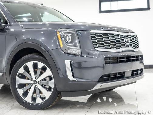 Gravity Grey 2020 Kia Telluride S