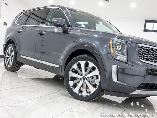 Gravity Grey 2020 Kia Telluride S