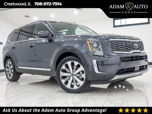 Gravity Grey 2020 Kia Telluride S