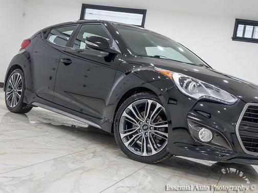 2017 Hyundai Veloster Turbo