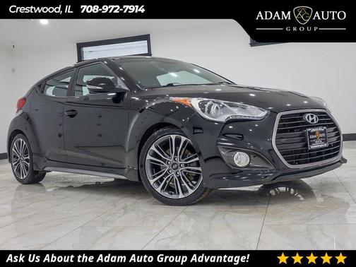 2017 Hyundai Veloster Turbo
