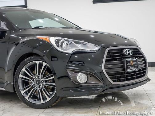 2017 Hyundai Veloster Turbo