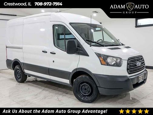 Oxford White 2018 Ford Transit-250 Base