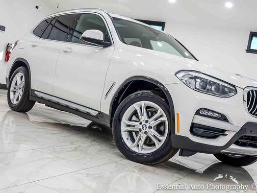 Alpine White 2021 BMW X3 xDrive30i