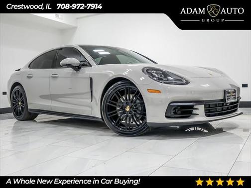 2018 Porsche Panamera 4S