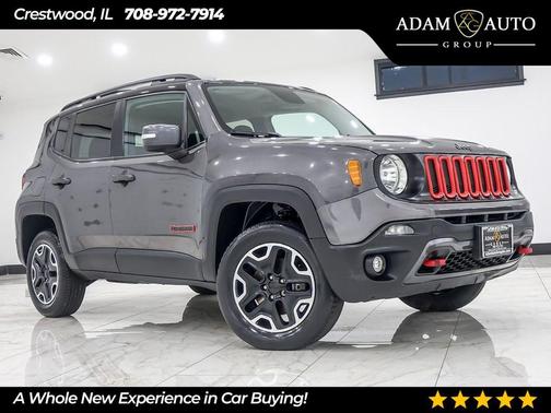 2016 Jeep Renegade Trailhawk