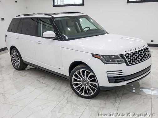 2018 Land Rover Range Rover 5.0L Supercharged LWB