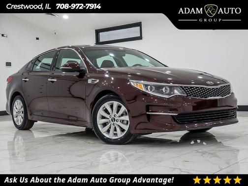 2016 Kia Optima EX