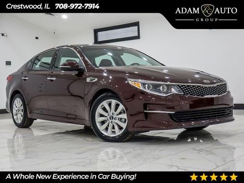 2016 Kia Optima EX