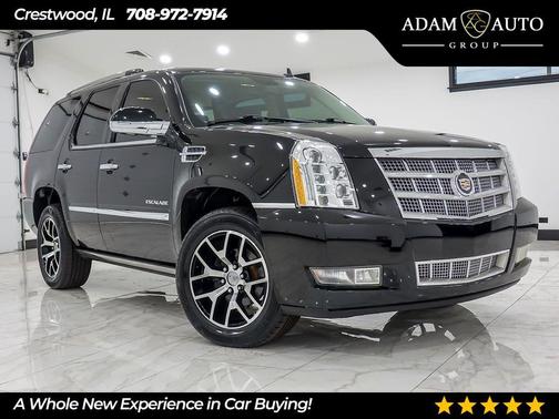 2011 Cadillac Escalade Platinum Edition