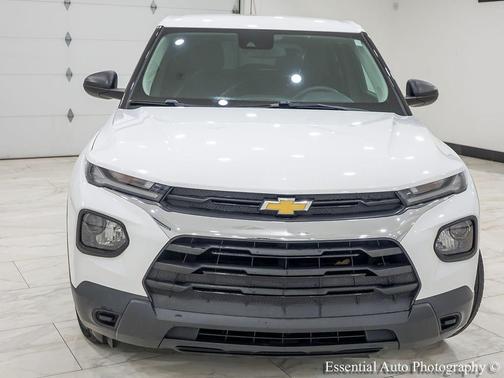 Summit White 2021 Chevrolet Trailblazer LS
