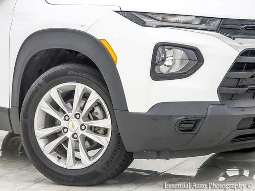 Summit White 2021 Chevrolet Trailblazer LS
