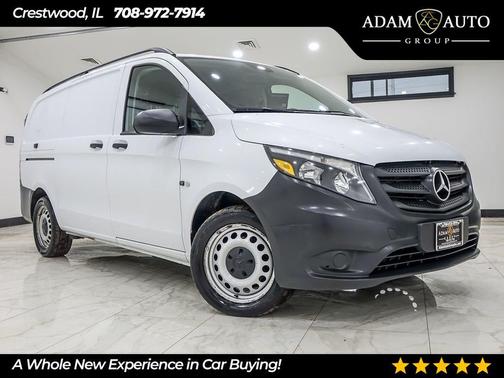 2018 Mercedes-Benz Metris Base