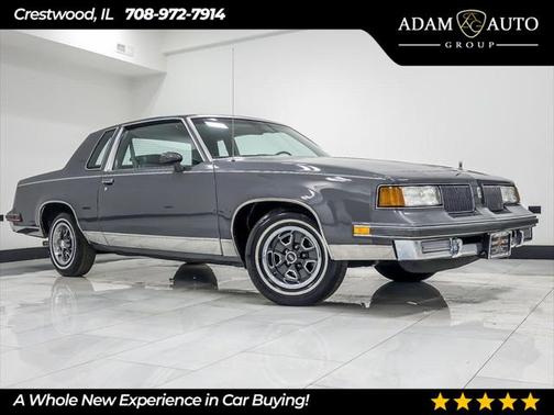 1987 Oldsmobile Cutlass Supreme Base