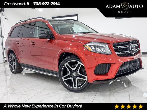 2018 Mercedes-Benz GLS 550 Base 4MATIC