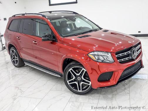 2018 Mercedes-Benz GLS 550 Base 4MATIC