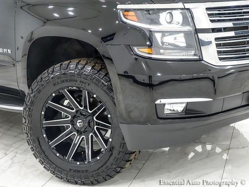 2016 Chevrolet Suburban LTZ