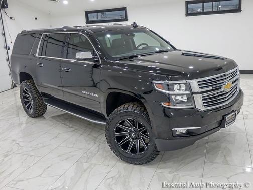 2016 Chevrolet Suburban LTZ