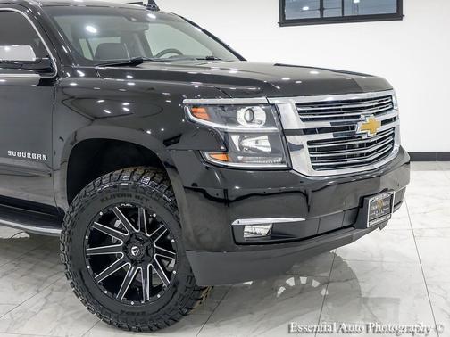2016 Chevrolet Suburban LTZ