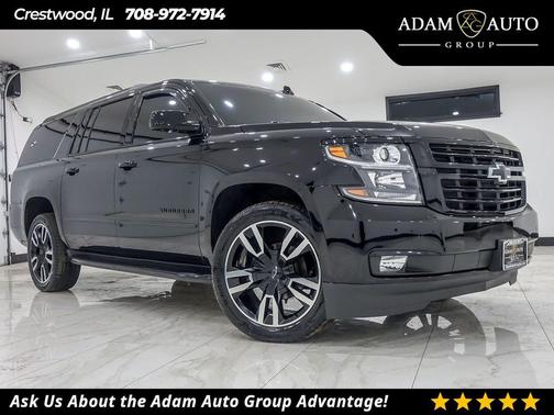 Black 2019 Chevrolet Suburban Premier