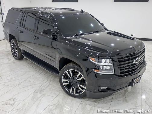 Black 2019 Chevrolet Suburban Premier