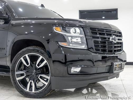 Black 2019 Chevrolet Suburban Premier