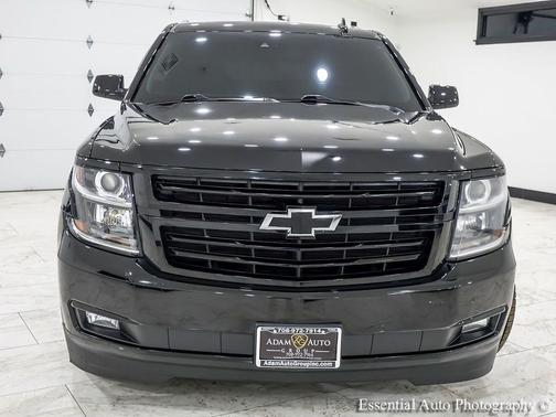 Black 2019 Chevrolet Suburban Premier