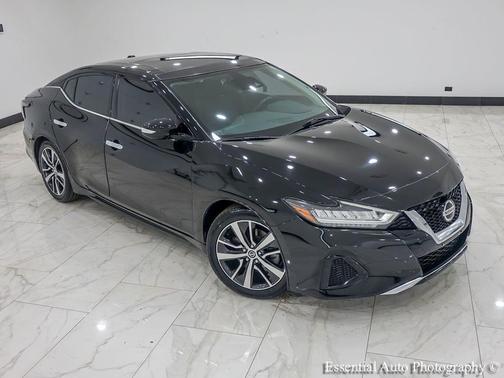Super Black 2020 Nissan Maxima 3.5 SL
