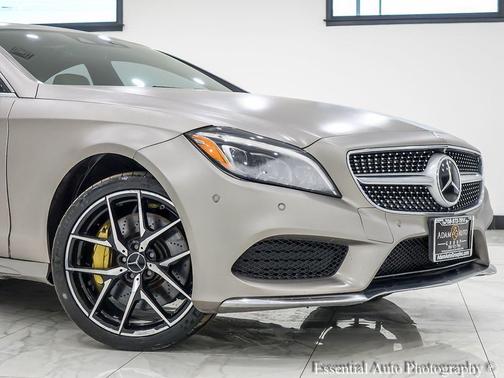 2016 Mercedes-Benz CLS-Class CLS 550 4MATIC