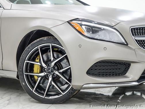 2016 Mercedes-Benz CLS-Class CLS 550 4MATIC