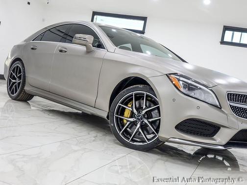 2016 Mercedes-Benz CLS-Class CLS 550 4MATIC