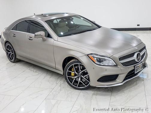 2016 Mercedes-Benz CLS-Class CLS 550 4MATIC