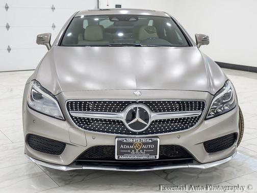 2016 Mercedes-Benz CLS-Class CLS 550 4MATIC
