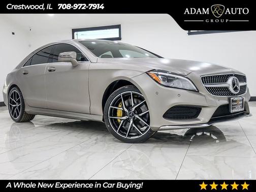 2016 Mercedes-Benz CLS-Class CLS 550 4MATIC
