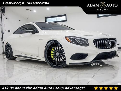 designo Magno Cashmere White (Matte Finish) 2017 Mercedes-Benz S-Class 4MATIC