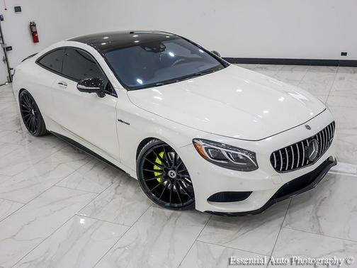 designo Magno Cashmere White (Matte Finish) 2017 Mercedes-Benz S-Class 4MATIC