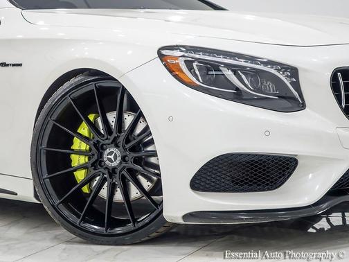 designo Magno Cashmere White (Matte Finish) 2017 Mercedes-Benz S-Class 4MATIC