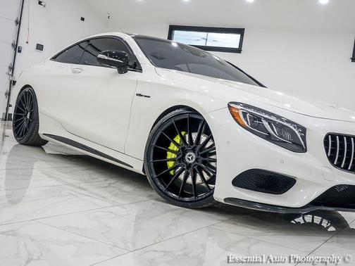 designo Magno Cashmere White (Matte Finish) 2017 Mercedes-Benz S-Class 4MATIC