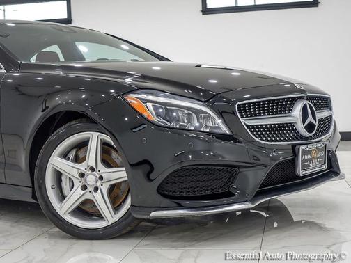 Black 2016 Mercedes-Benz CLS-Class CLS 550 4MATIC