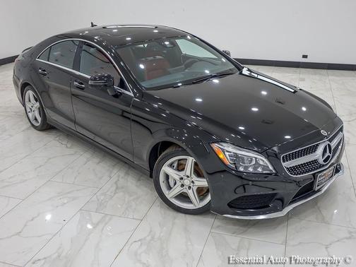 Black 2016 Mercedes-Benz CLS-Class CLS 550 4MATIC