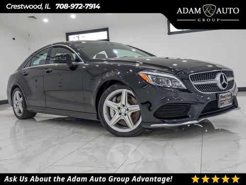 Black 2016 Mercedes-Benz CLS-Class CLS 550 4MATIC