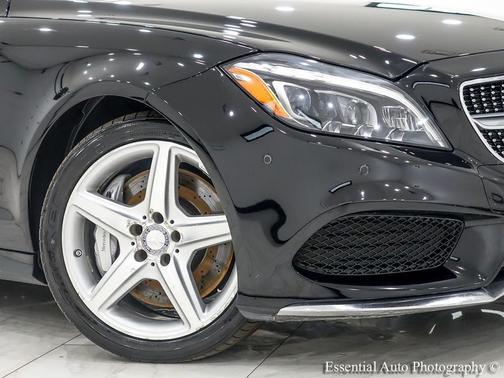 Black 2016 Mercedes-Benz CLS-Class CLS 550 4MATIC